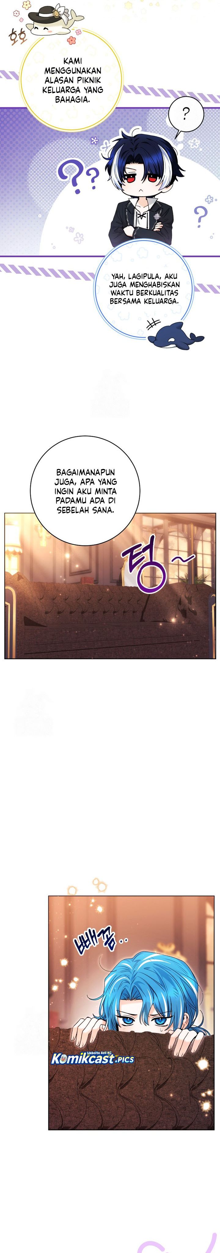 Black Killer Whale Baby Chapter 72 Gambar 29