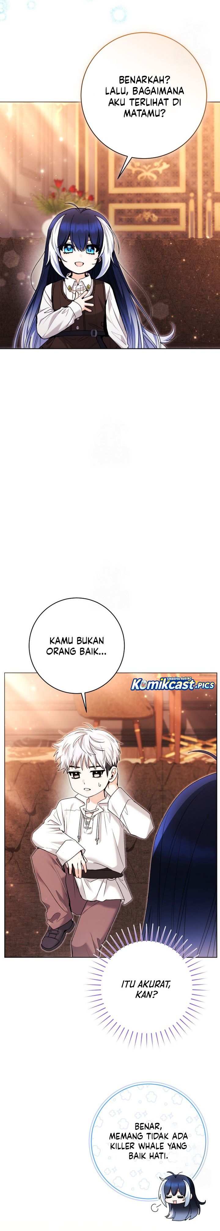 Black Killer Whale Baby Chapter 73 Gambar 5