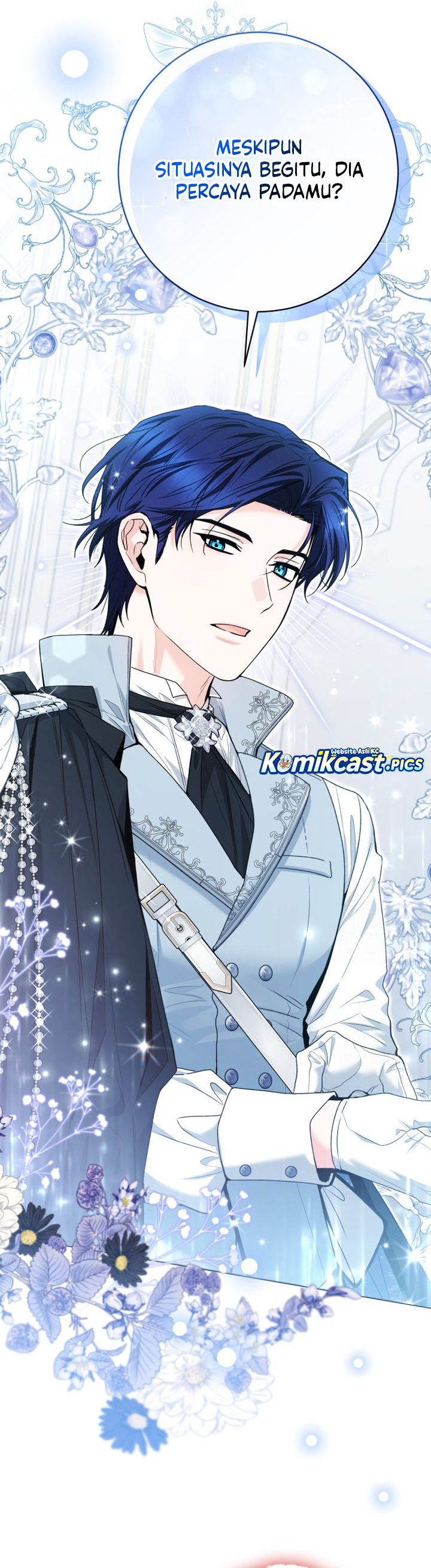 Black Killer Whale Baby Chapter 73 Gambar 11