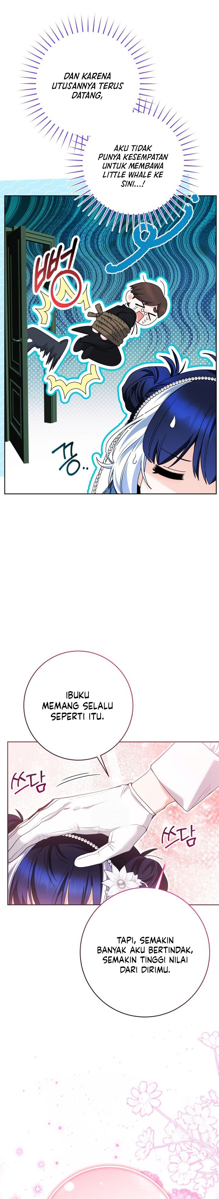 Black Killer Whale Baby Chapter 73 Gambar 14