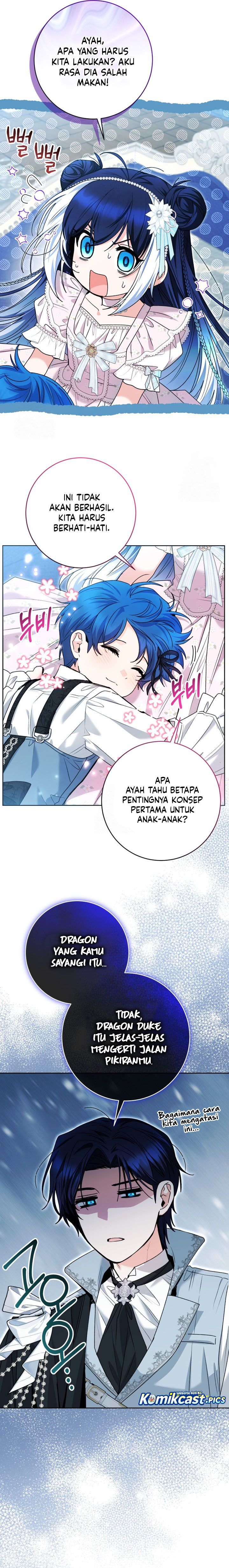Black Killer Whale Baby Chapter 73 Gambar 20