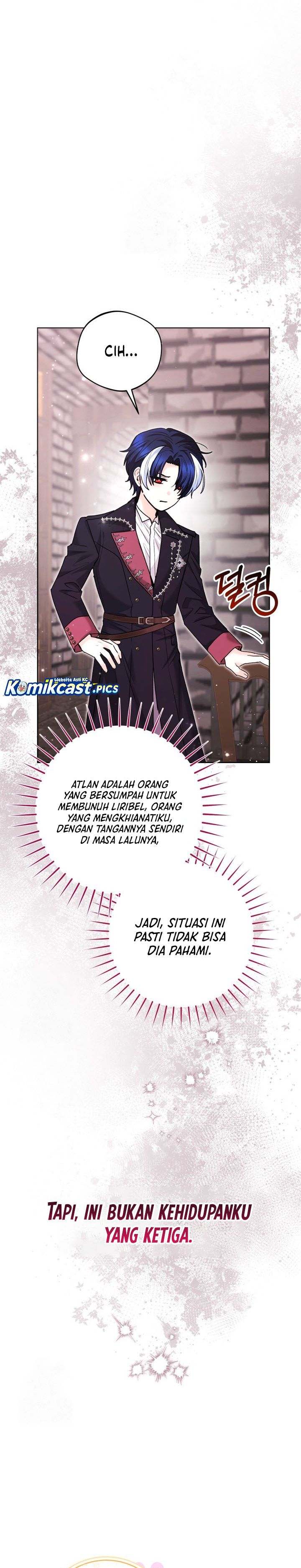 Black Killer Whale Baby Chapter 73 Gambar 35