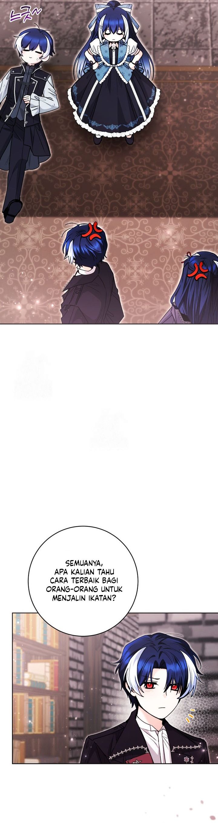 Black Killer Whale Baby Chapter 73 Gambar 38