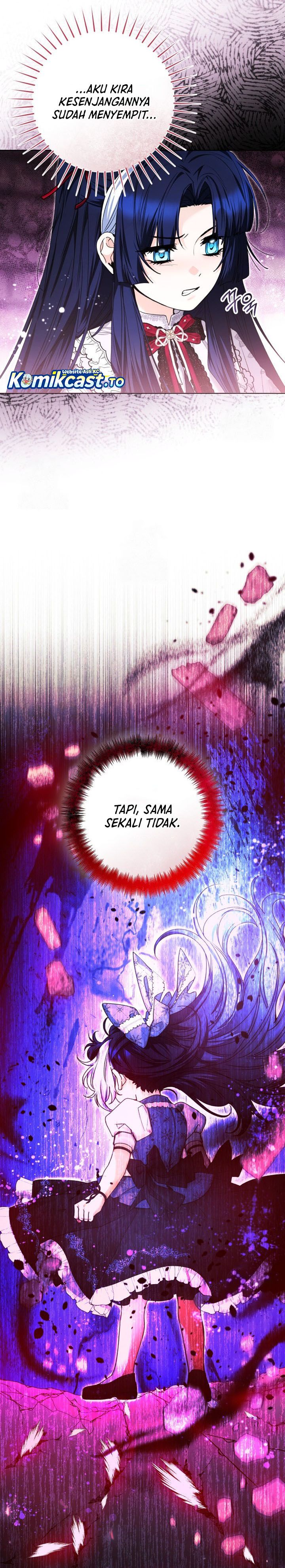 Black Killer Whale Baby Chapter 75 Gambar 5