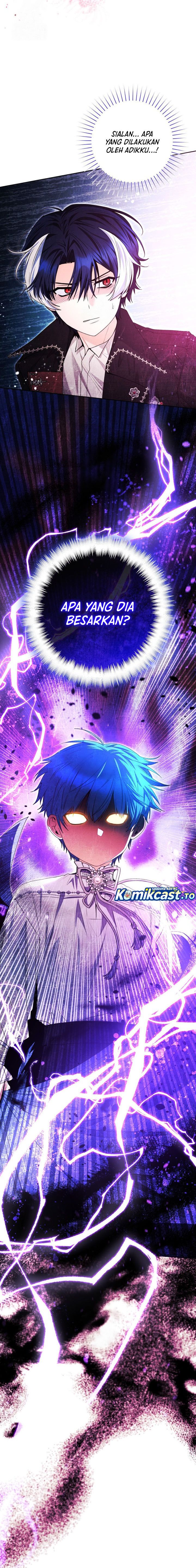 Black Killer Whale Baby Chapter 75 Gambar 12