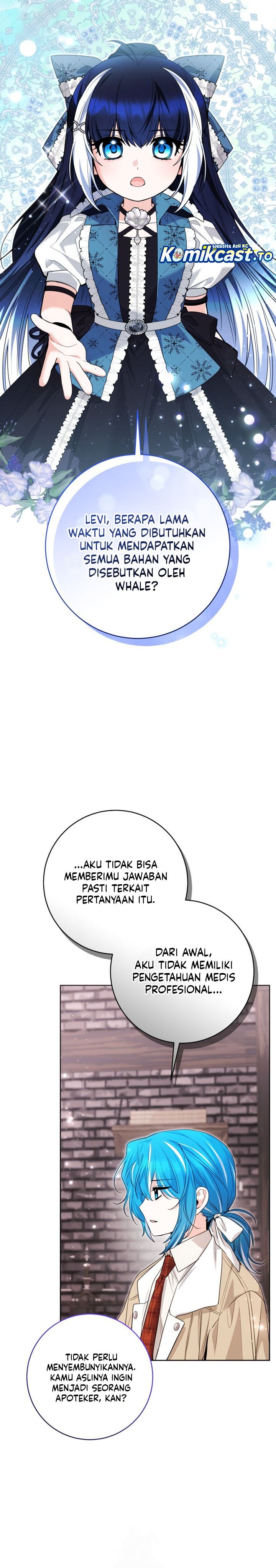 Black Killer Whale Baby Chapter 75 Gambar 23