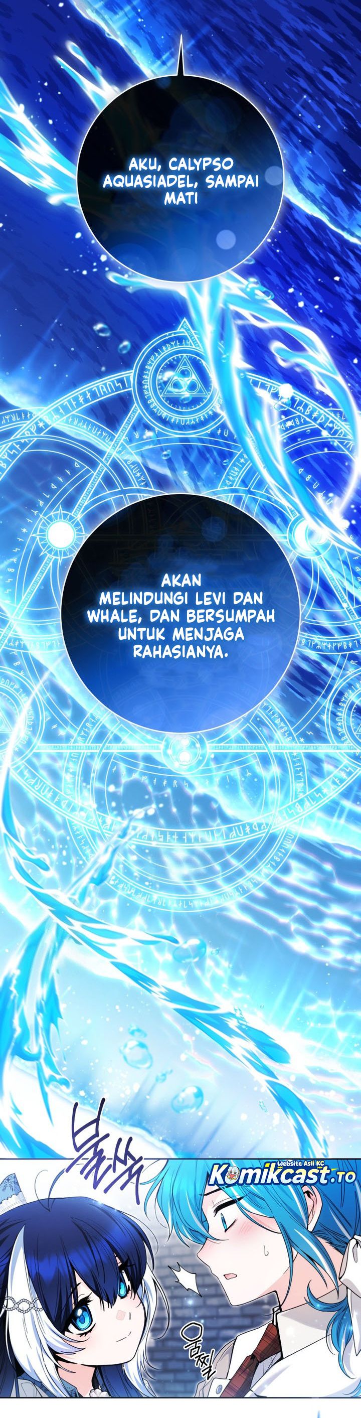 Black Killer Whale Baby Chapter 75 Gambar 26