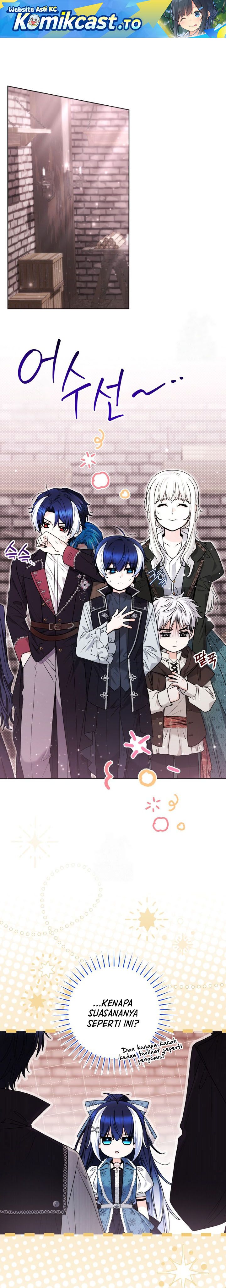 Black Killer Whale Baby Chapter 76 Gambar 2