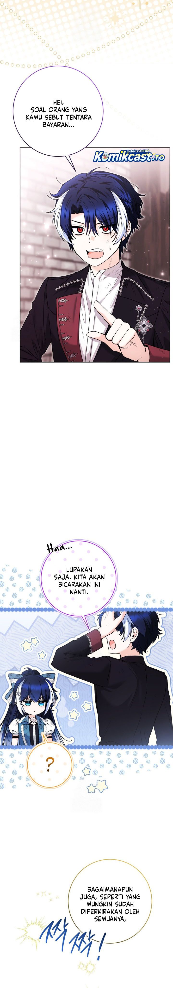 Black Killer Whale Baby Chapter 76 Gambar 3