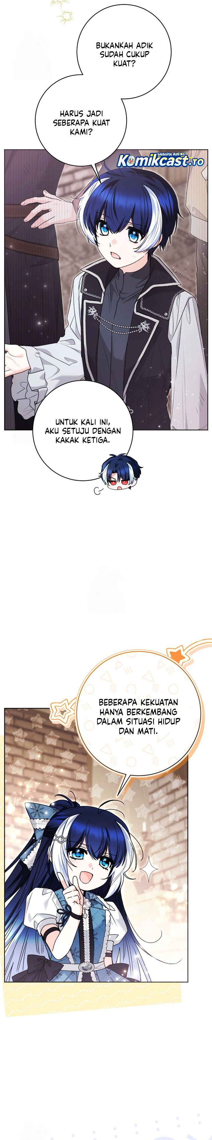 Black Killer Whale Baby Chapter 76 Gambar 5