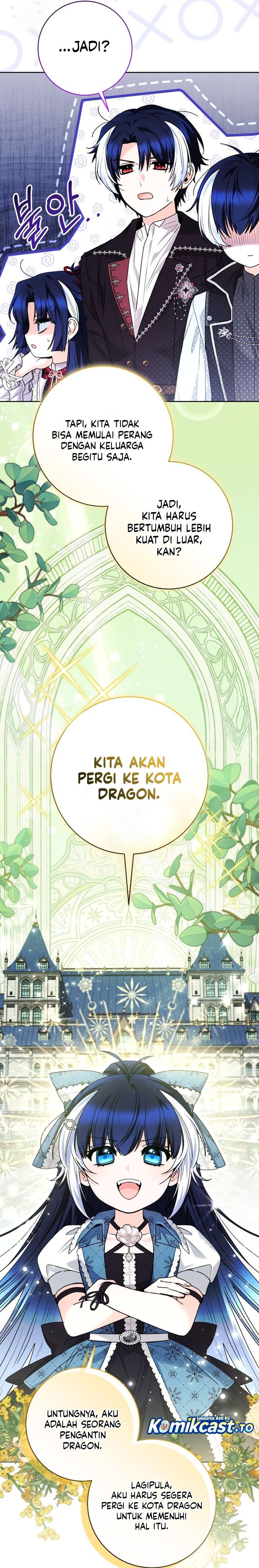 Black Killer Whale Baby Chapter 76 Gambar 6