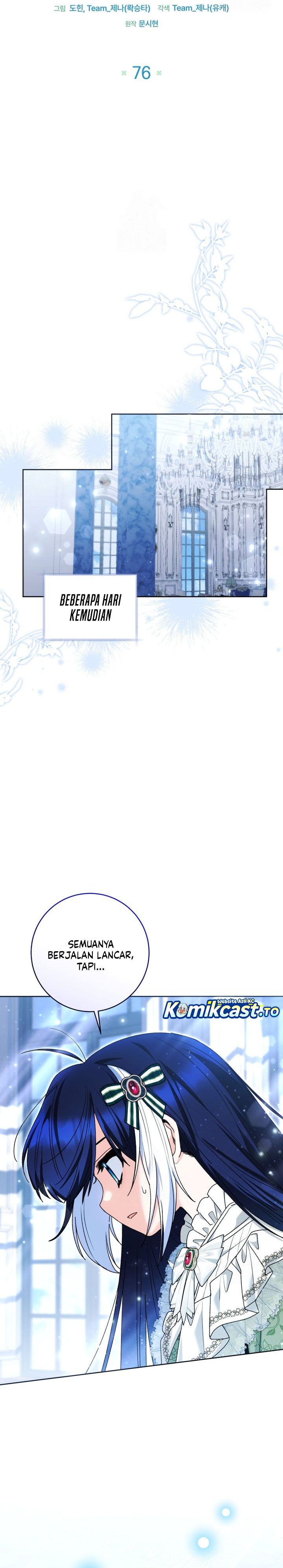 Black Killer Whale Baby Chapter 76 Gambar 10