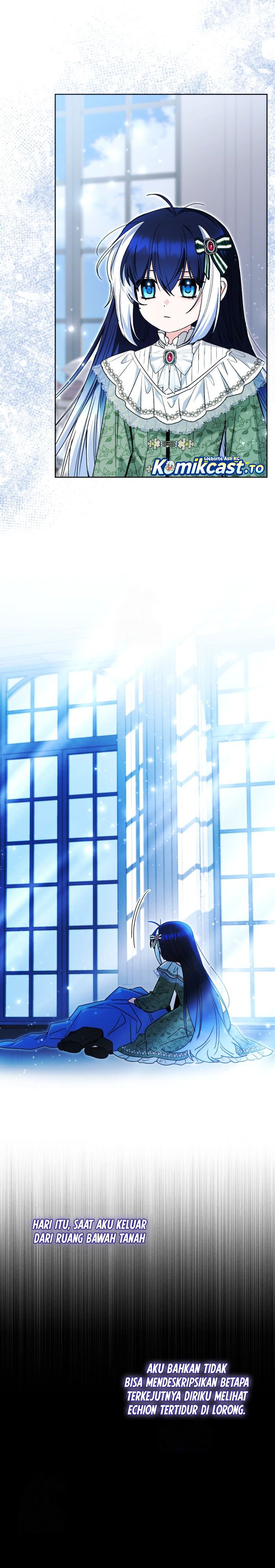 Black Killer Whale Baby Chapter 76 Gambar 12