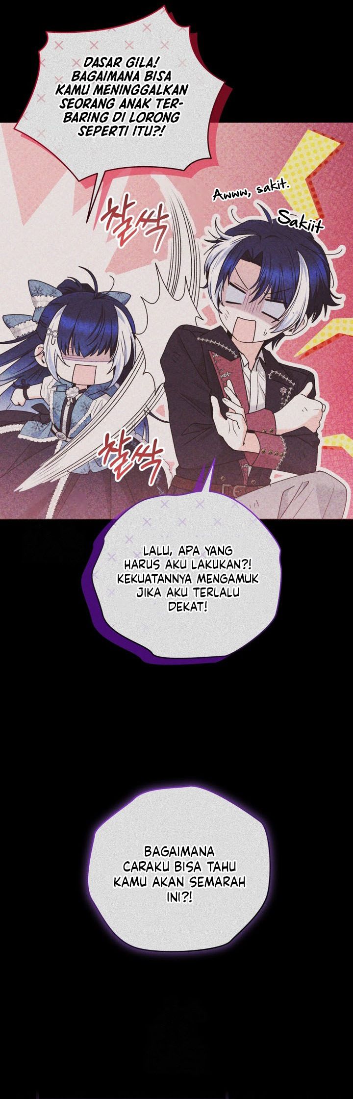 Black Killer Whale Baby Chapter 76 Gambar 13