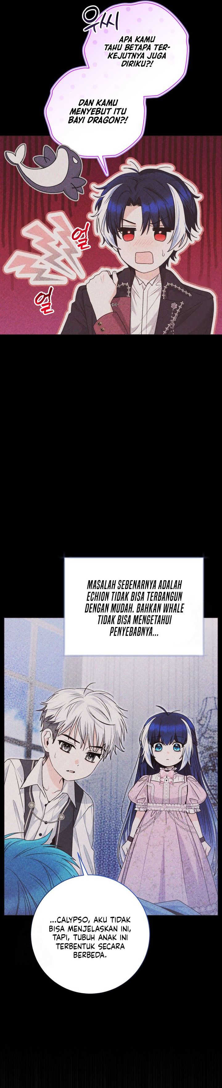 Black Killer Whale Baby Chapter 76 Gambar 15