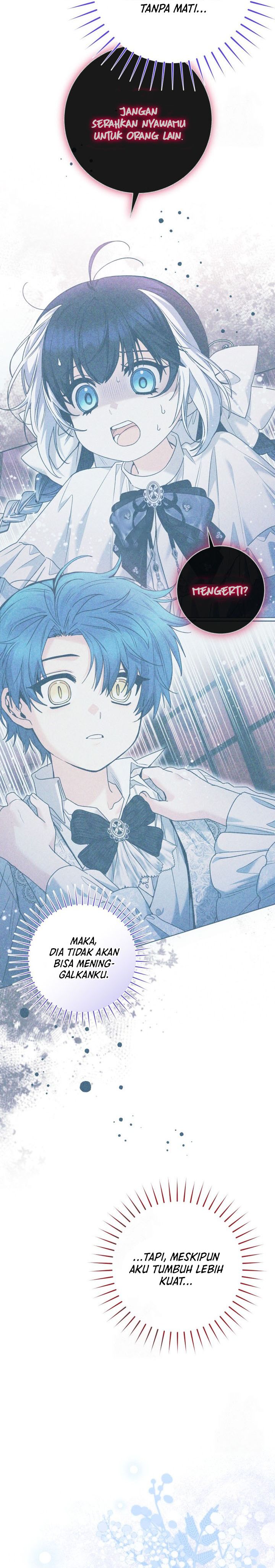 Black Killer Whale Baby Chapter 76 Gambar 24