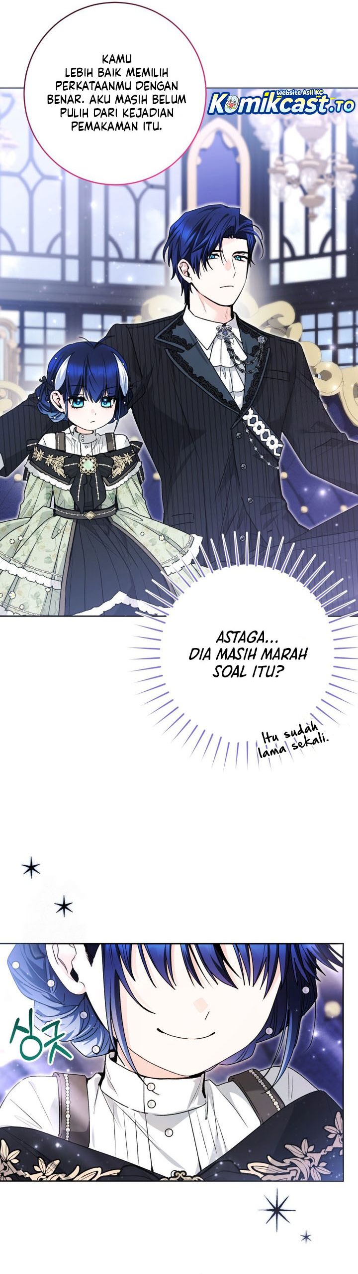 Black Killer Whale Baby Chapter 76 Gambar 27