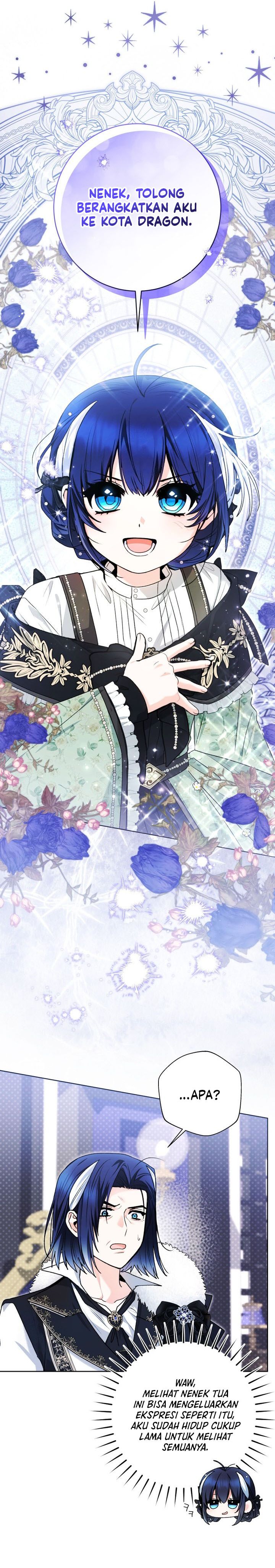 Black Killer Whale Baby Chapter 76 Gambar 28