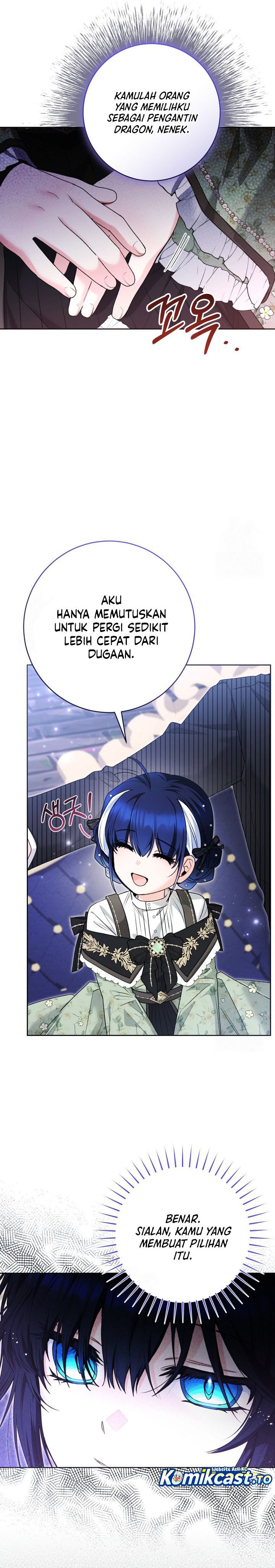 Black Killer Whale Baby Chapter 76 Gambar 30