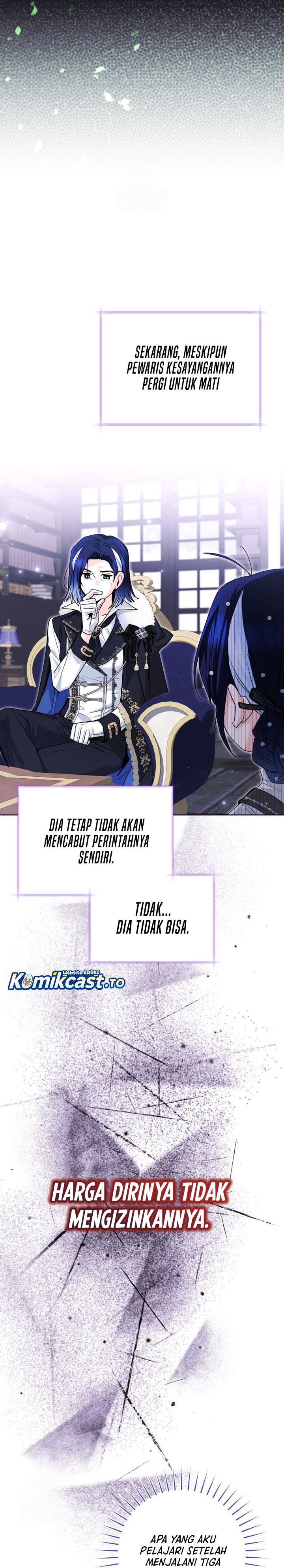 Black Killer Whale Baby Chapter 76 Gambar 32