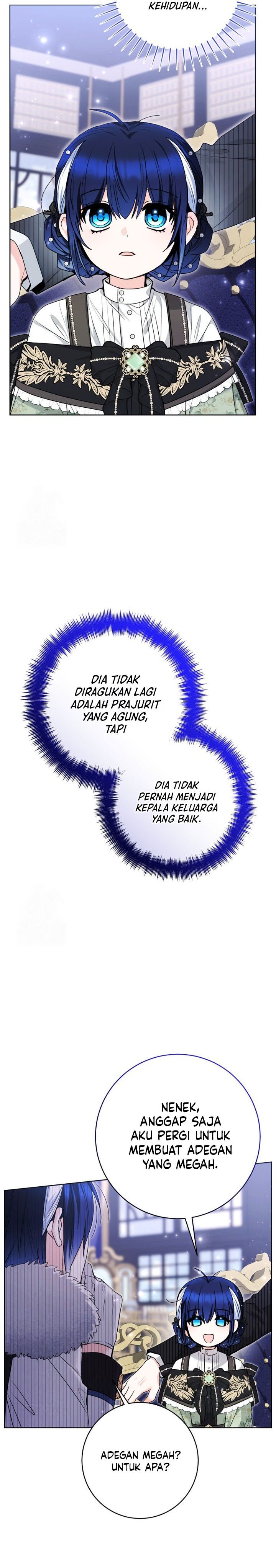 Black Killer Whale Baby Chapter 76 Gambar 33