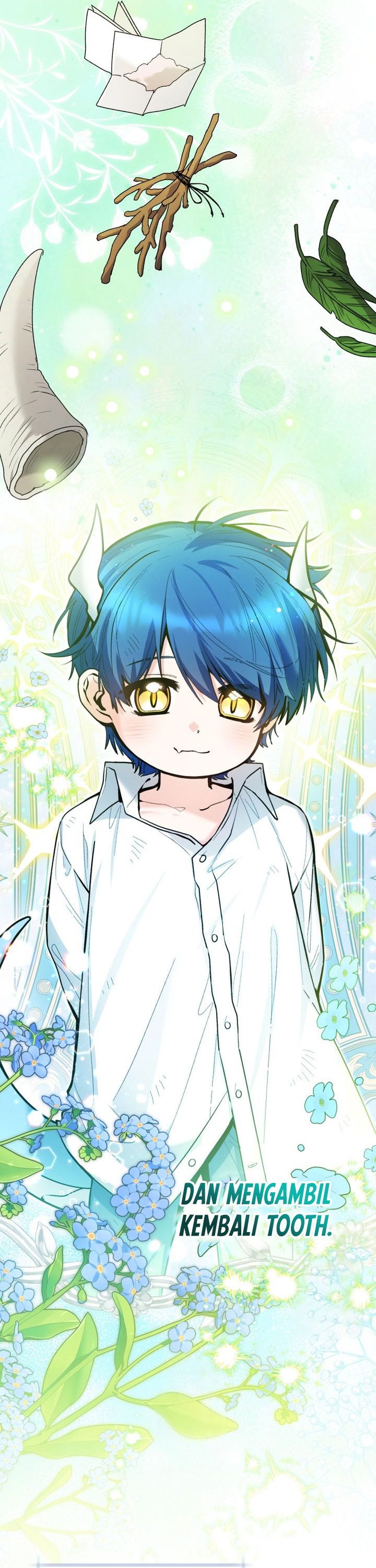 Black Killer Whale Baby Chapter 76 Gambar 35