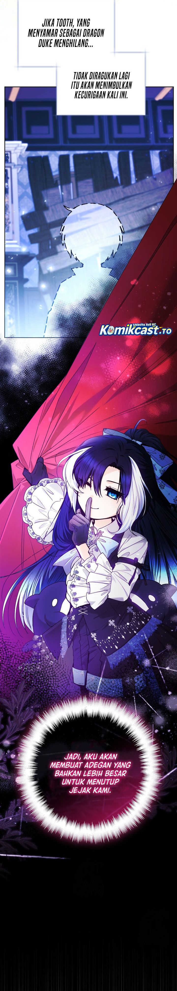 Black Killer Whale Baby Chapter 76 Gambar 36