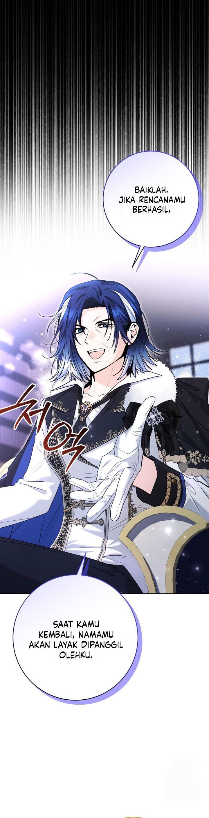 Black Killer Whale Baby Chapter 76 Gambar 37