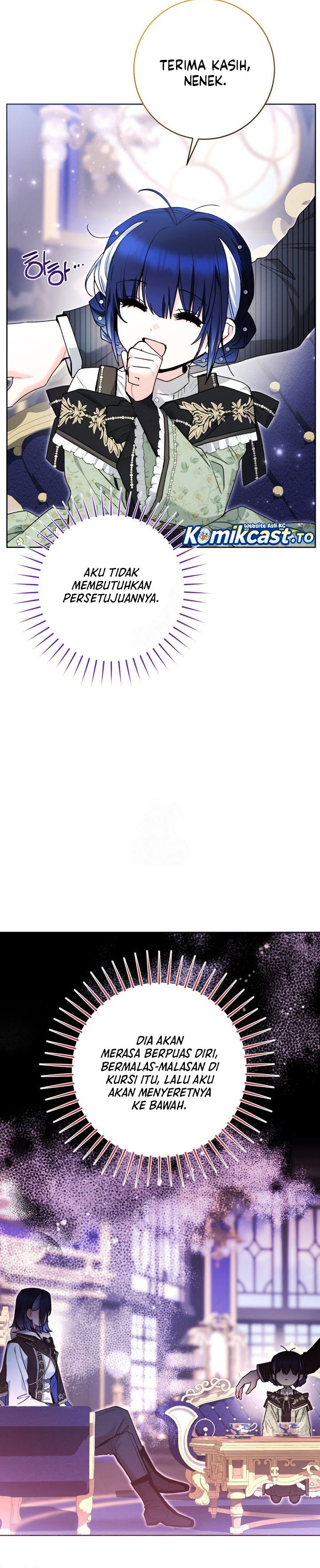 Black Killer Whale Baby Chapter 76 Gambar 38