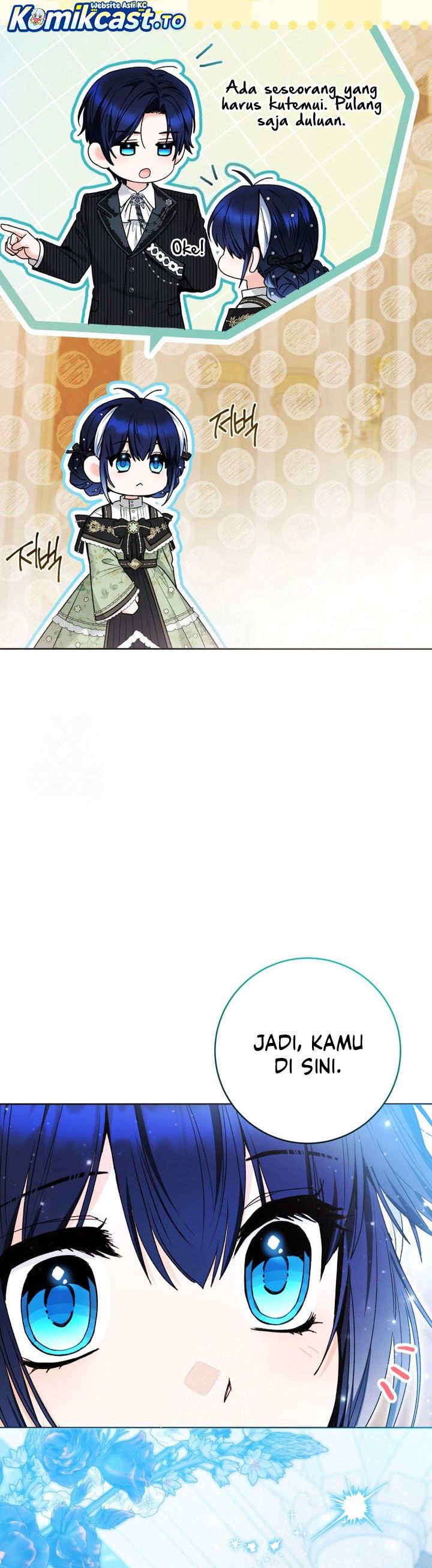 Black Killer Whale Baby Chapter 76 Gambar 40