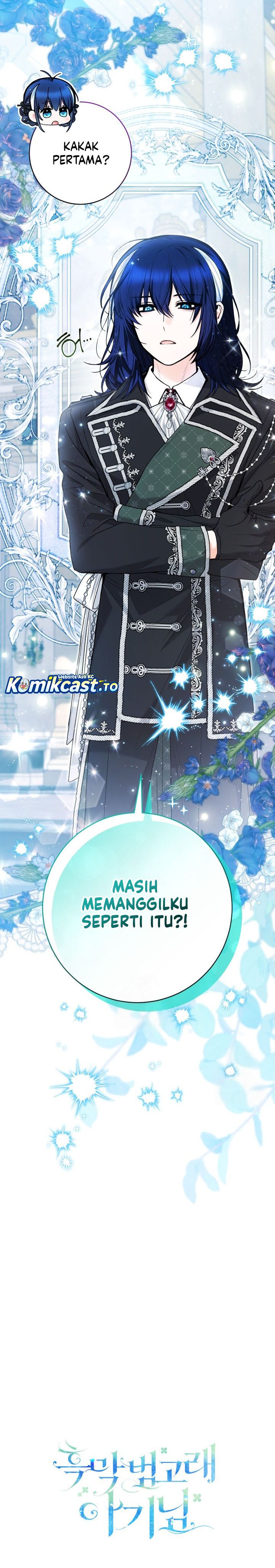 Black Killer Whale Baby Chapter 76 Gambar 41