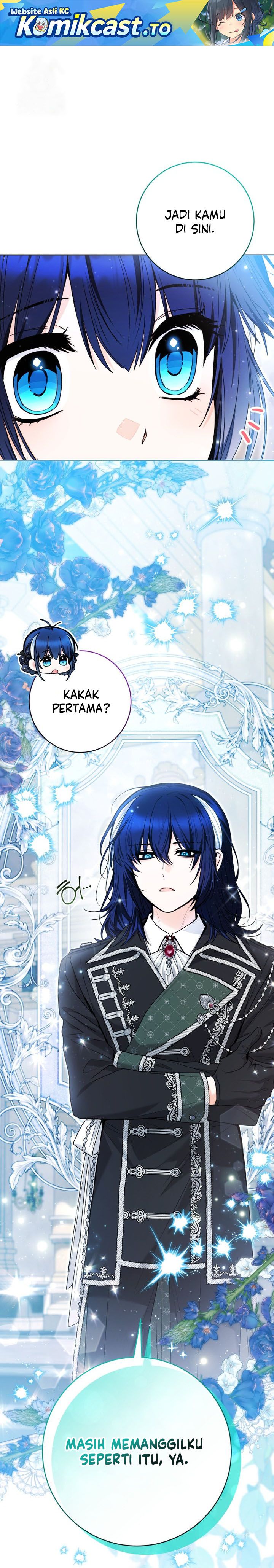 Black Killer Whale Baby Chapter 77 Gambar 2