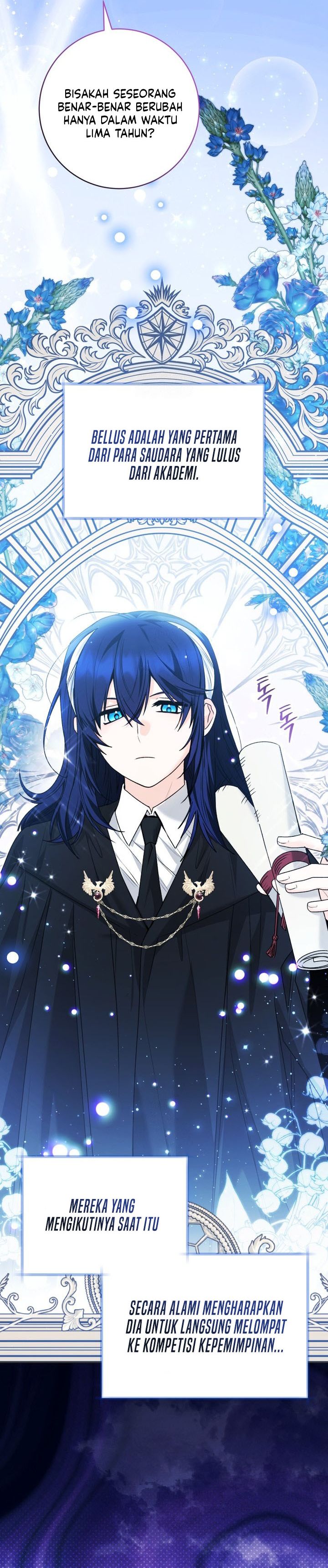 Black Killer Whale Baby Chapter 77 Gambar 4