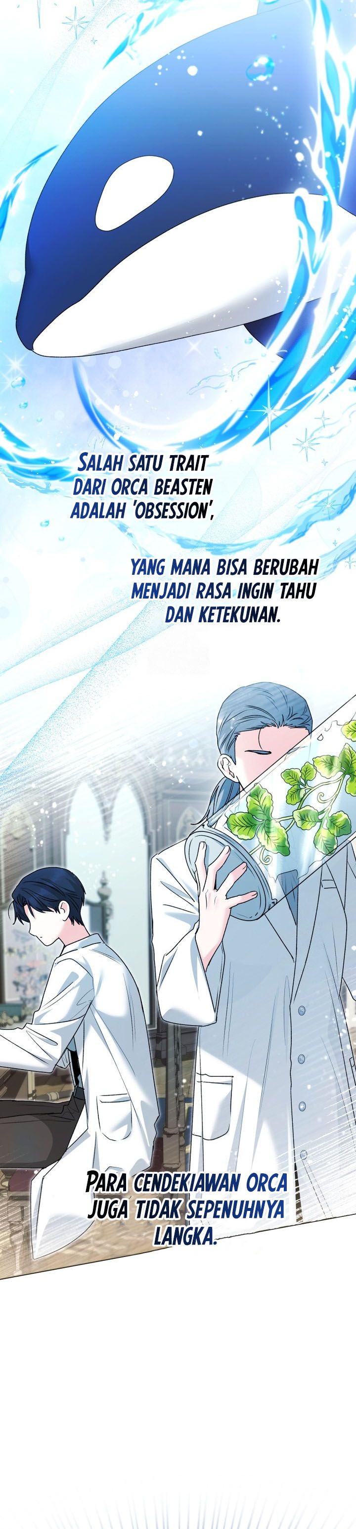 Black Killer Whale Baby Chapter 77 Gambar 6