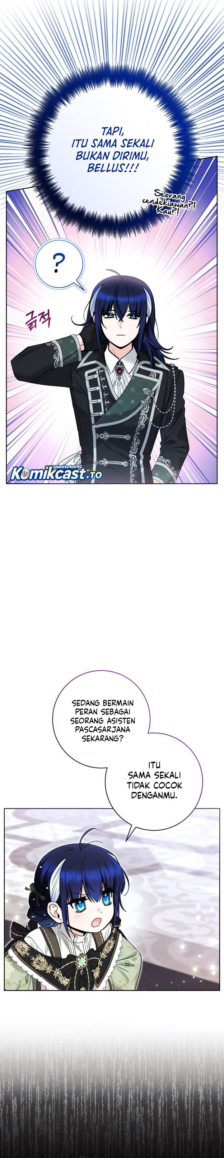 Black Killer Whale Baby Chapter 77 Gambar 7