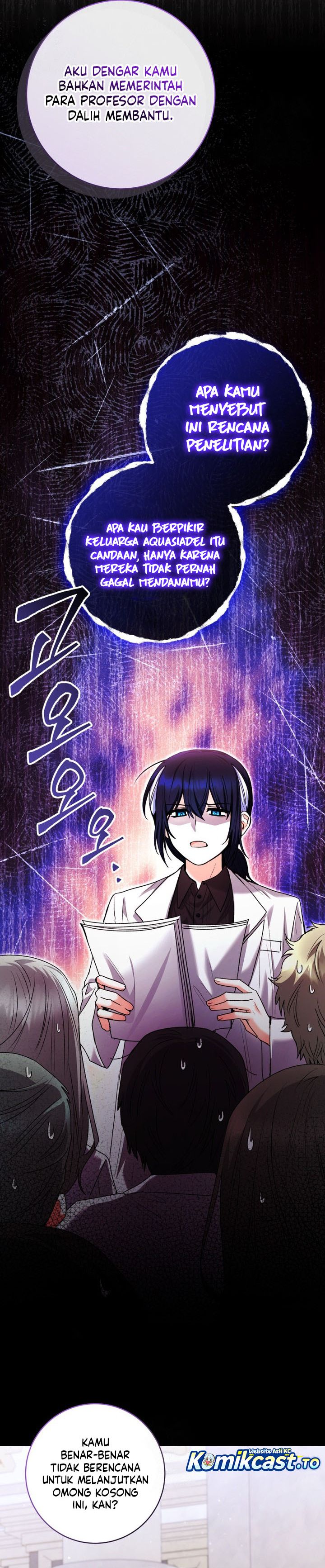 Black Killer Whale Baby Chapter 77 Gambar 8