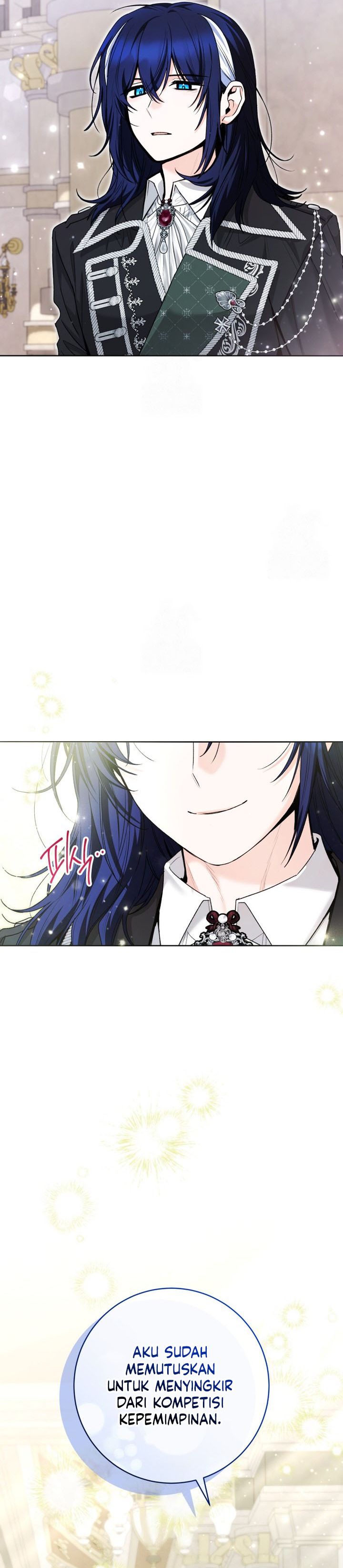 Black Killer Whale Baby Chapter 77 Gambar 9