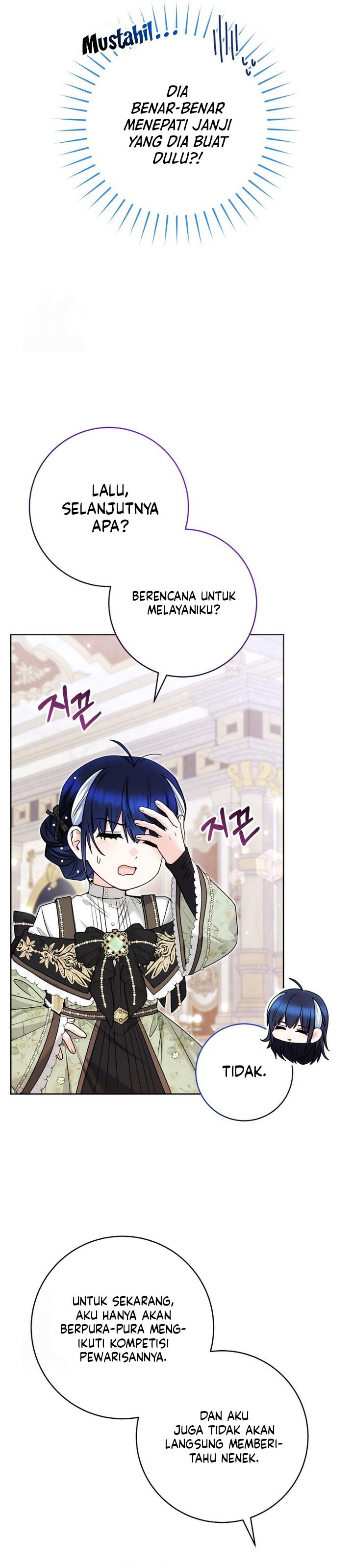 Black Killer Whale Baby Chapter 77 Gambar 13