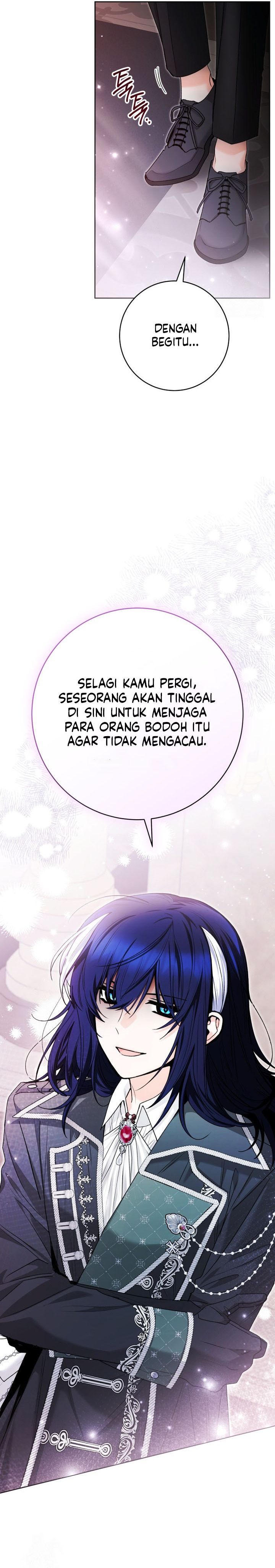 Black Killer Whale Baby Chapter 77 Gambar 14
