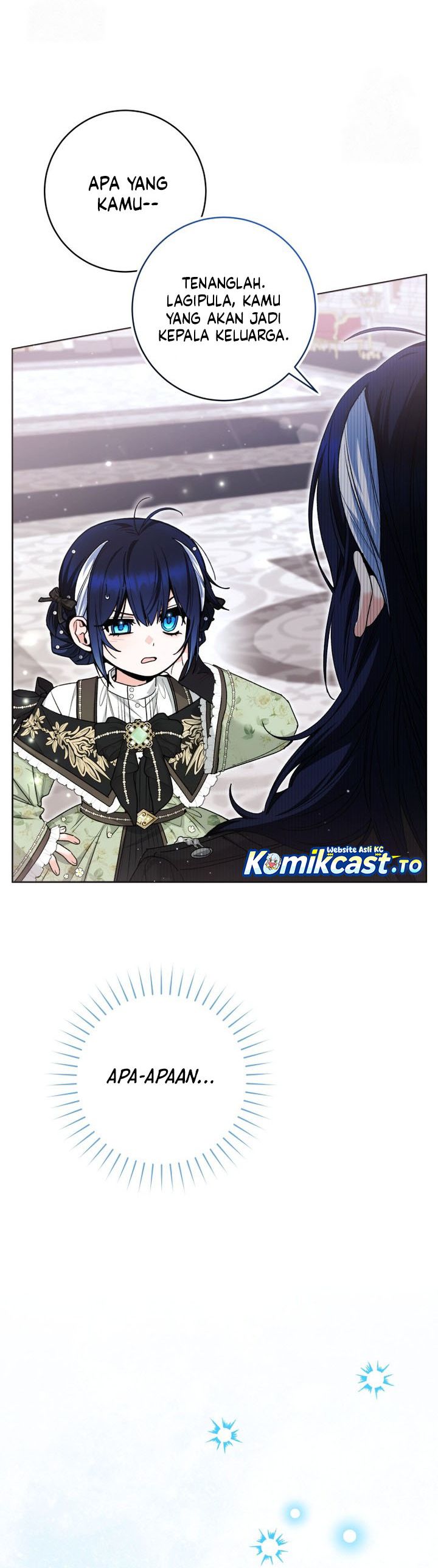 Black Killer Whale Baby Chapter 77 Gambar 15