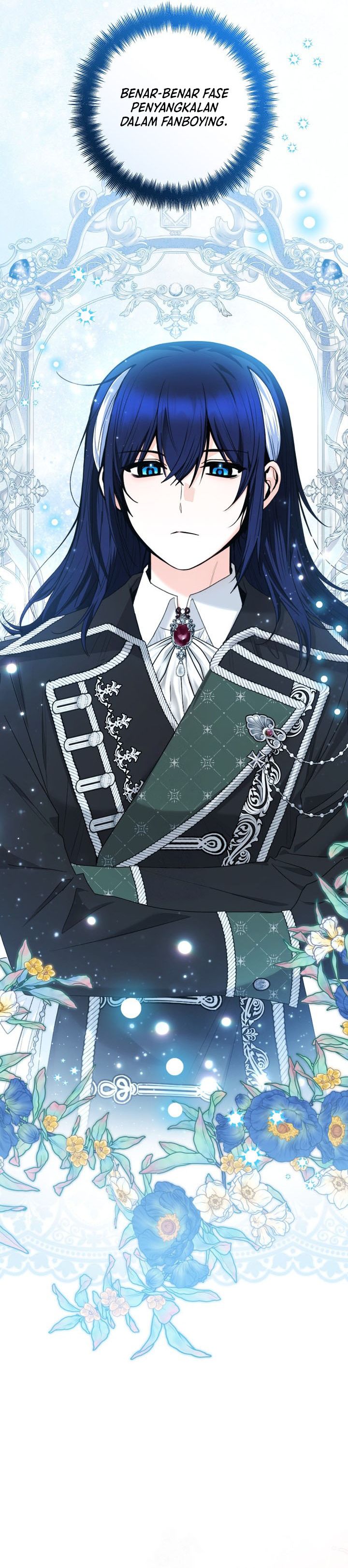 Black Killer Whale Baby Chapter 77 Gambar 16