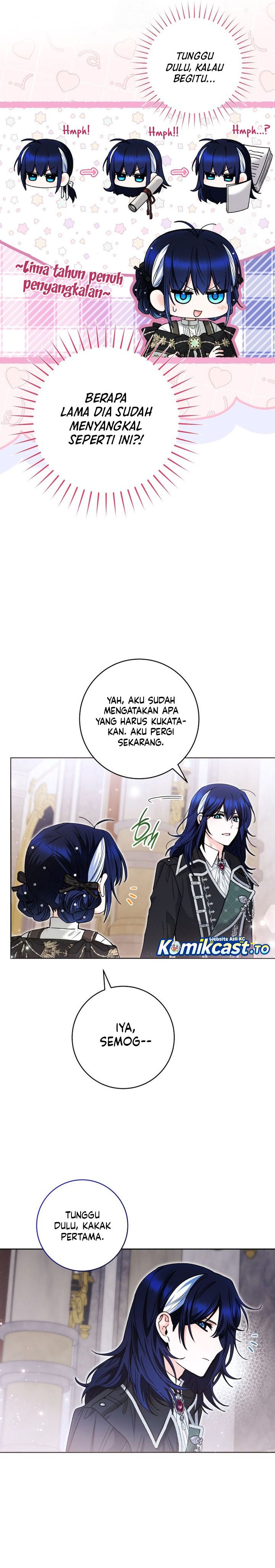Black Killer Whale Baby Chapter 77 Gambar 17