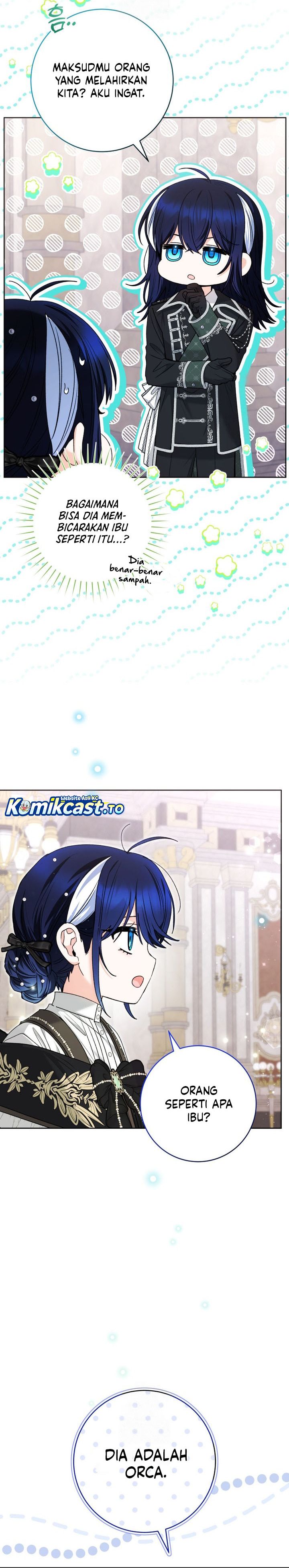 Black Killer Whale Baby Chapter 77 Gambar 19