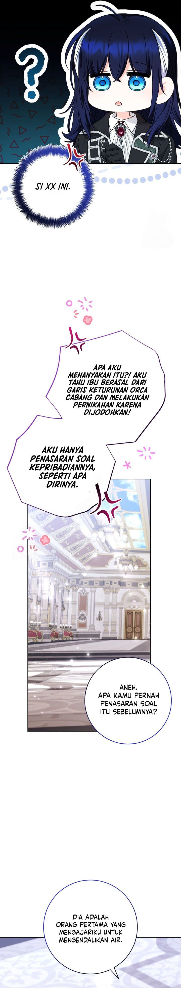 Black Killer Whale Baby Chapter 77 Gambar 20