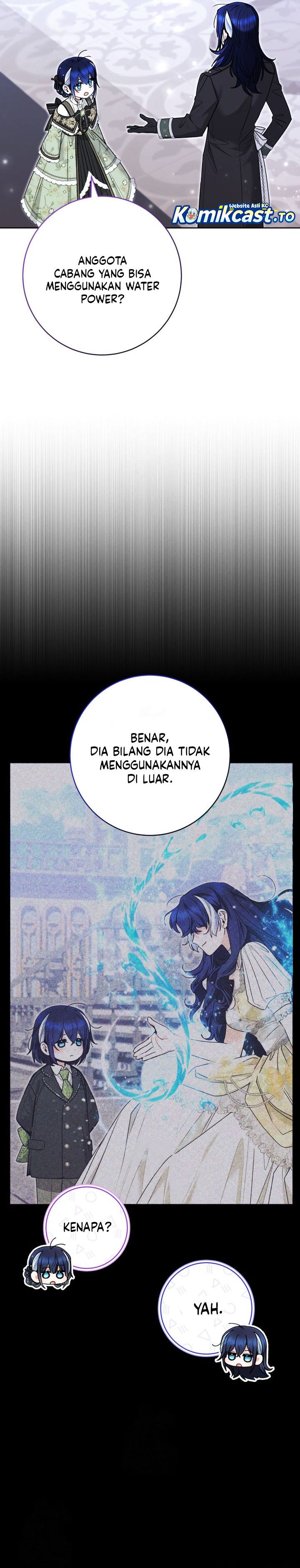 Black Killer Whale Baby Chapter 77 Gambar 21
