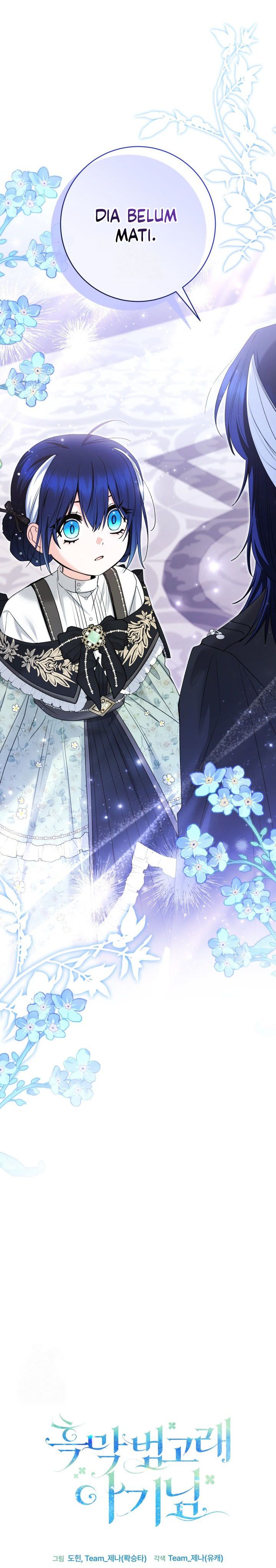 Black Killer Whale Baby Chapter 77 Gambar 24