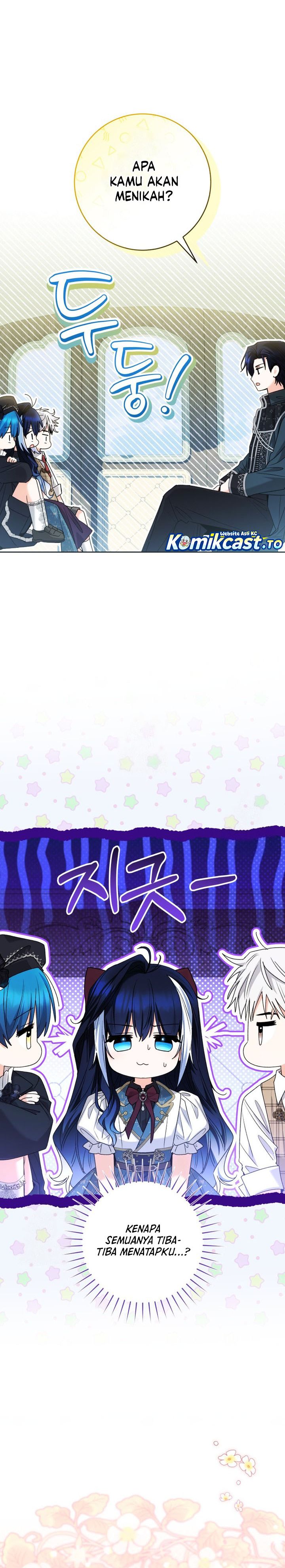 Black Killer Whale Baby Chapter 77 Gambar 33