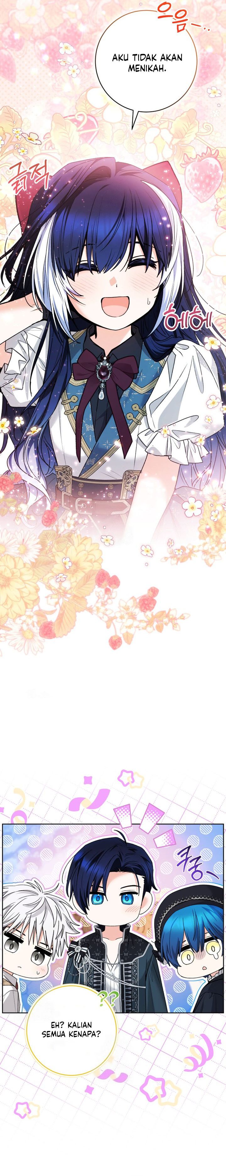 Black Killer Whale Baby Chapter 77 Gambar 34