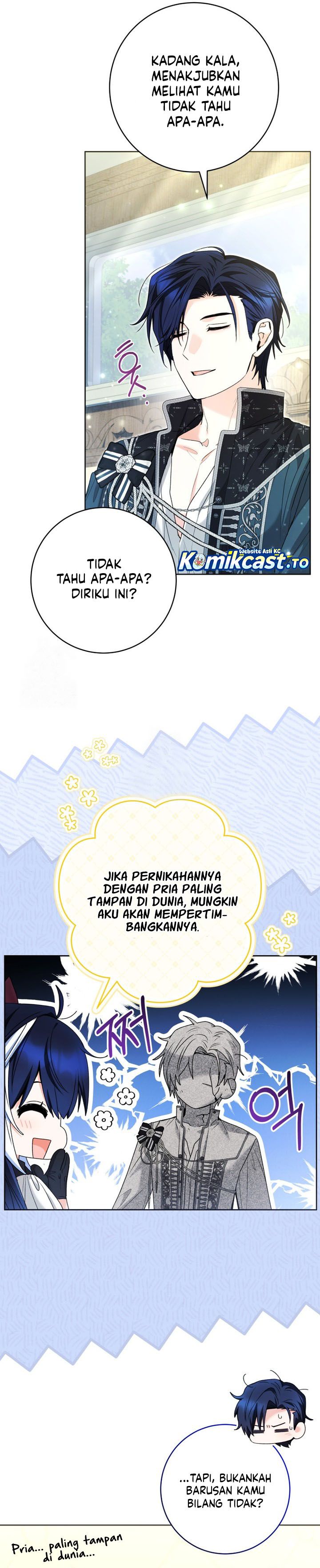 Black Killer Whale Baby Chapter 77 Gambar 35