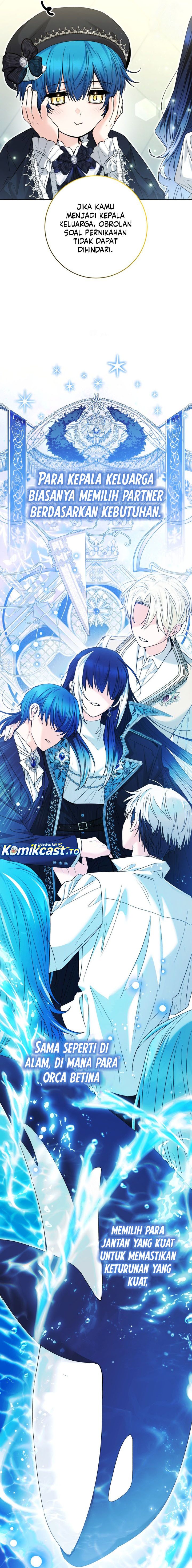 Black Killer Whale Baby Chapter 77 Gambar 36